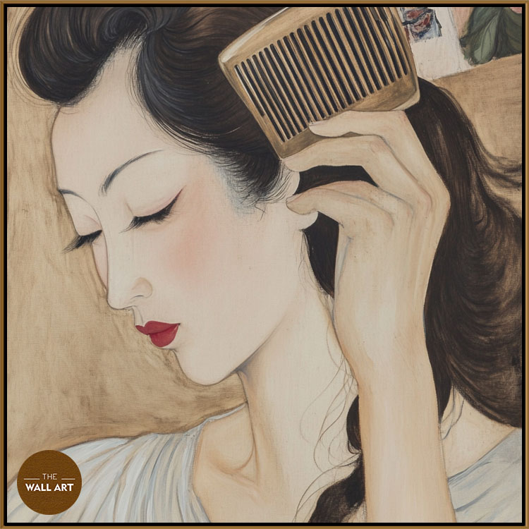 images/products/asain_woman_with_the_comb/ASAIN_WOMAN WITH THE COMB_GOLD.jpg